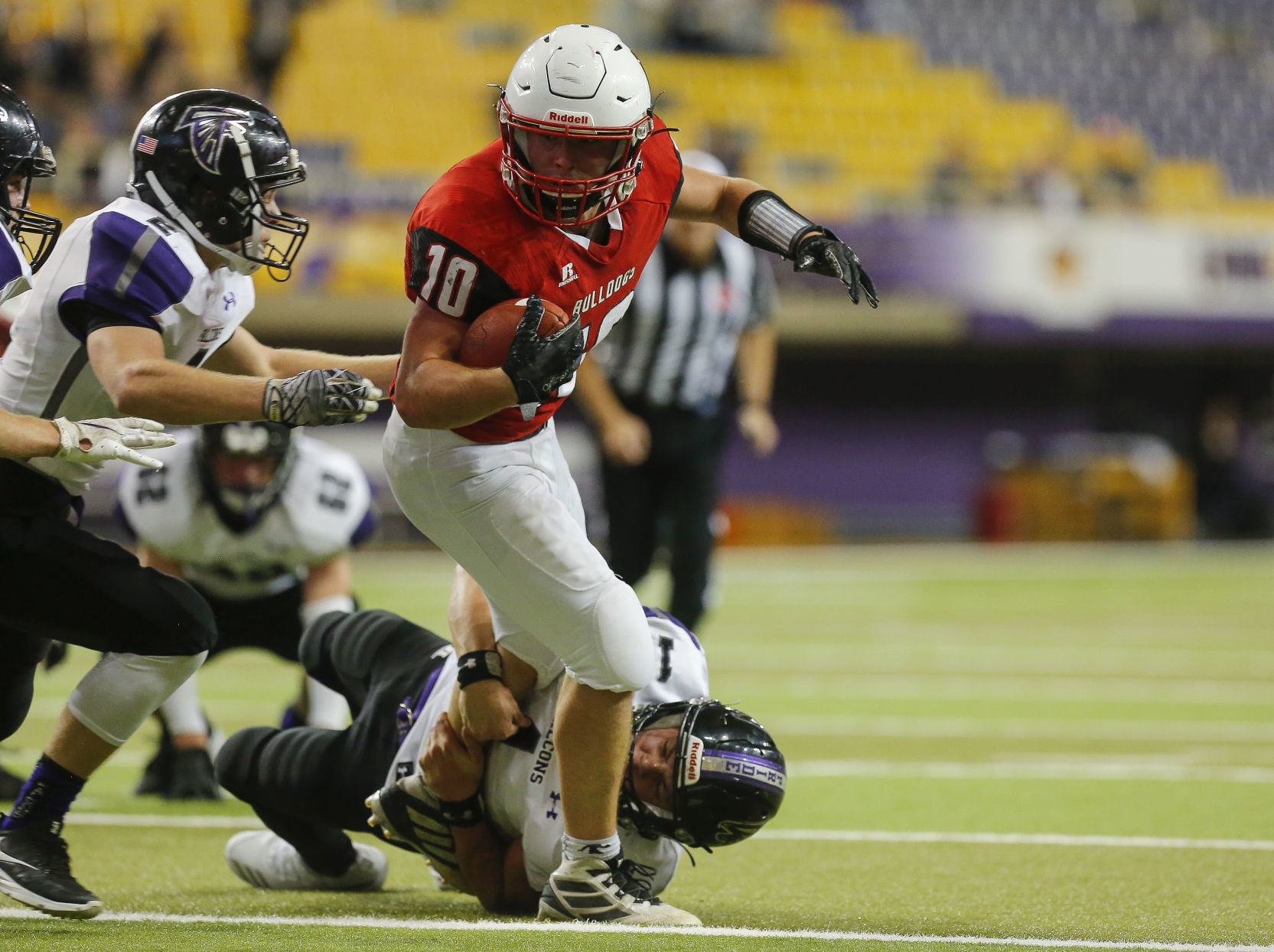 State FBall Algona vs. OABCIG 21